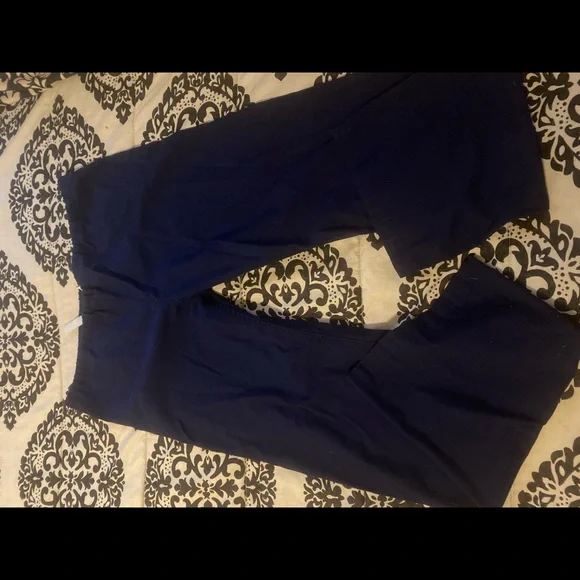 Urbane Navy Scrub pants small - Picture 3 of 3